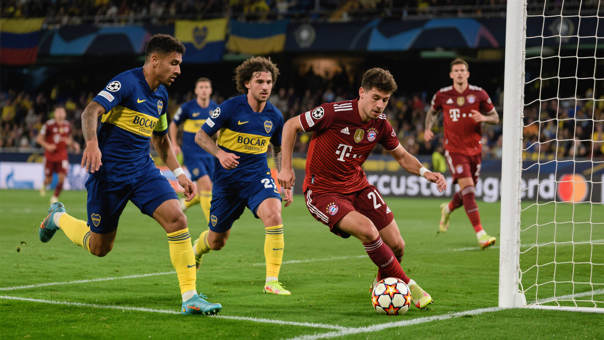 打破魔咒!德甲巨头2-1力克博卡,欧洲球队创历史首胜 这场比赛堪称经典。从开场哨响的那一刻起,双方就展开